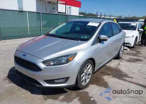 2015 Ford Focus Se из США, поврежденный, VIN 1FADP3F26FL310920